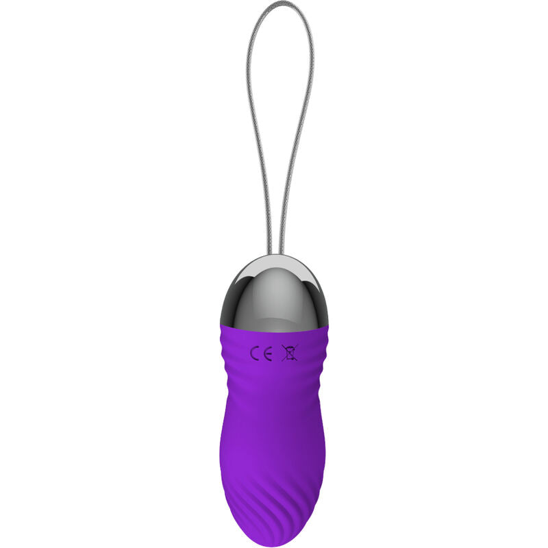 Œuf Vibrant Télécommandé Anni 36 Modes Compact Violet - Armony