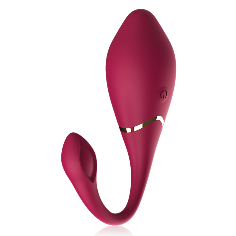 Œuf Vibrant Télécommandé Point G Silicone Ultra-Silencieux - Cici Beauty