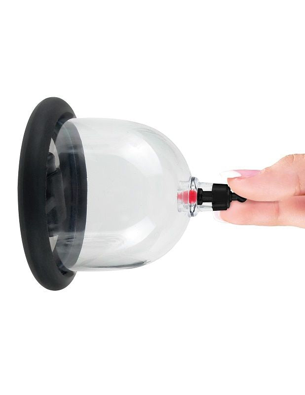 Ventouses BDSM Coffret 6 Pièces Succion 3 Tailles - Fetish Fantasy