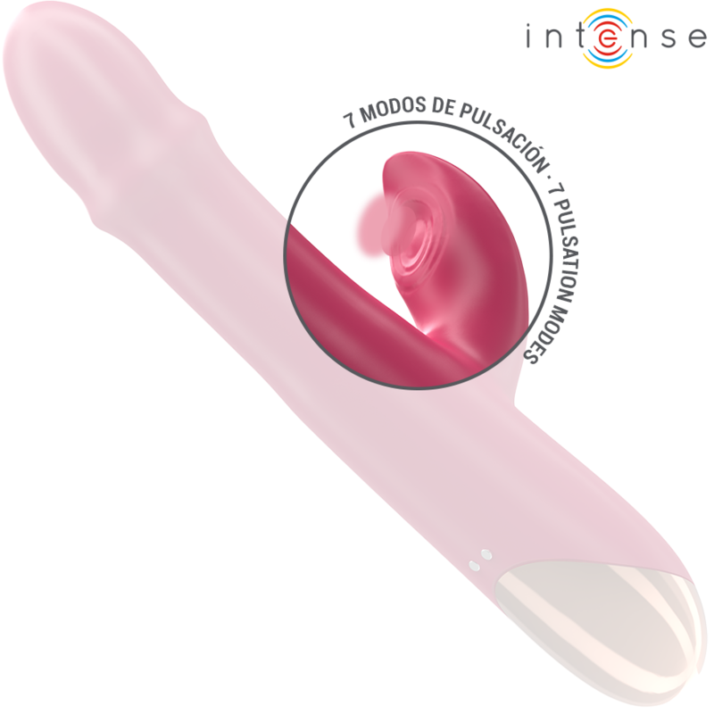 Vibromasseur 3 en 1 Chloe 10 Modes Aspiration et Stimulation IPX7 - Intense