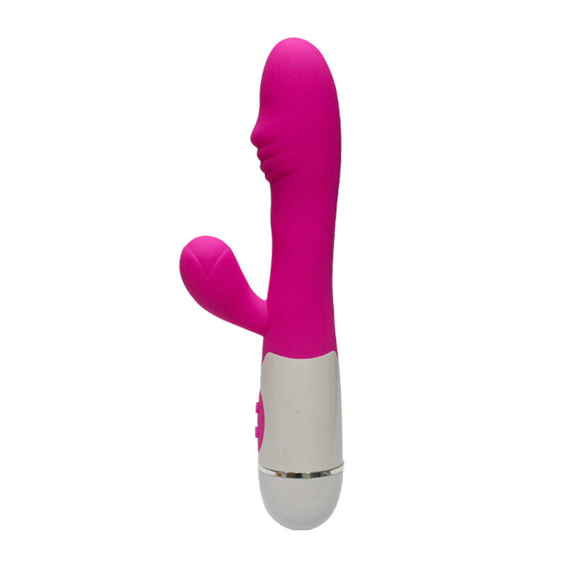 Vibromasseur Abby Stimulateur 16 Vitesses Silicone Doux - Armony