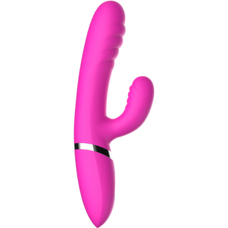 Vibromasseur Adela Rechargeable Étanche 36 Modes Fuchsia - Armony
