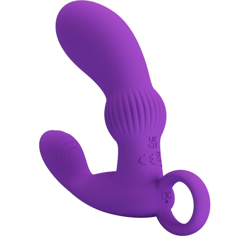 Vibromasseur Anal Cayla Silicone - Pretty Love