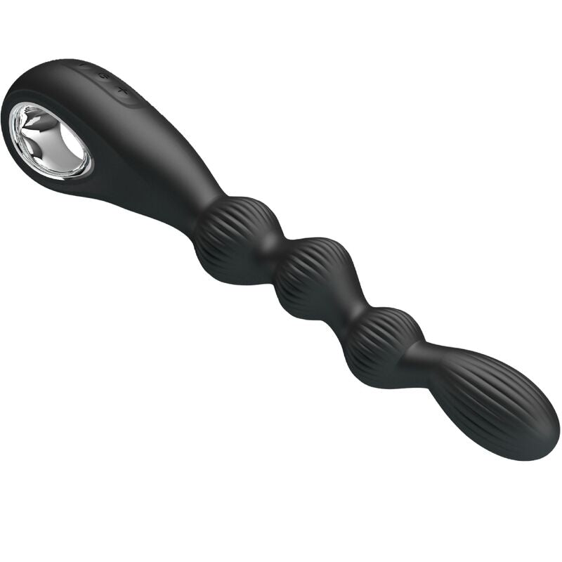 Vibromasseur Anal Federer Flexible 12 Vibrations Rechargeable - Pretty Love