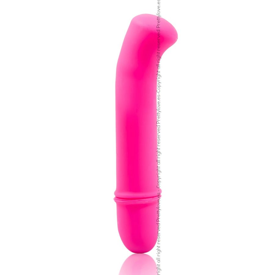 Vibromasseur Antony Compact 10 Modes Silicone Ultra-Silencieux - Pretty Love