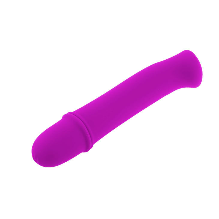 Vibromasseur Antony Compact 10 Modes Silicone Ultra-Silencieux - Pretty Love