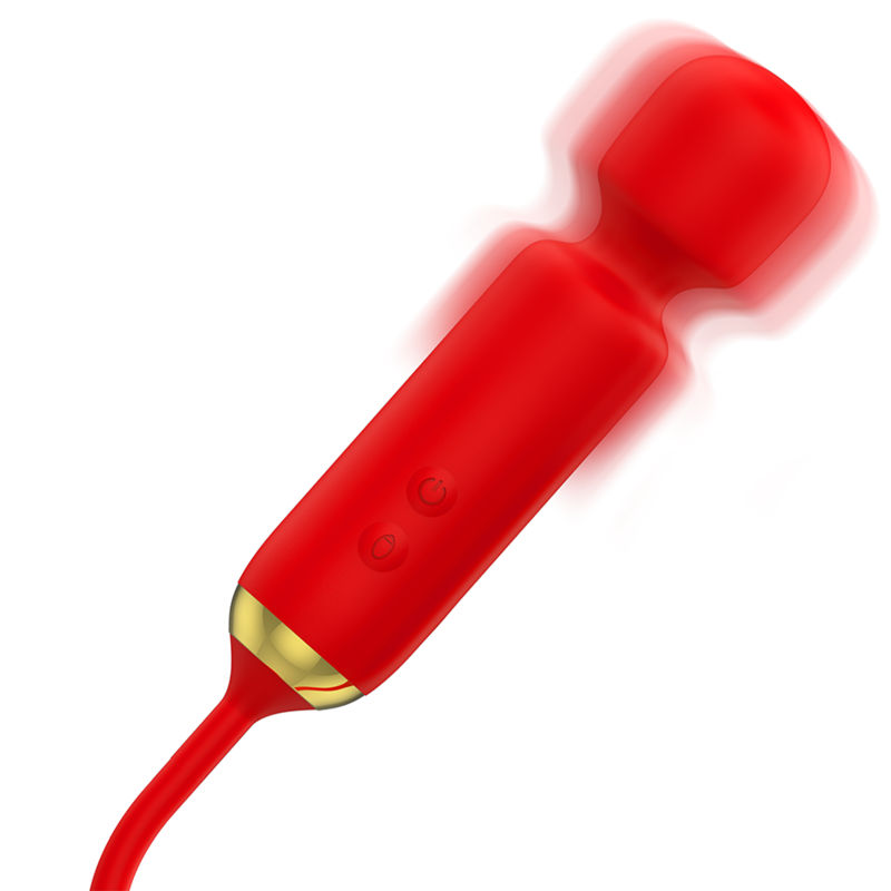 Vibromasseur Baguette Toscana 2-en-1 avec Œuf Vibrant Rechargeable - Mia