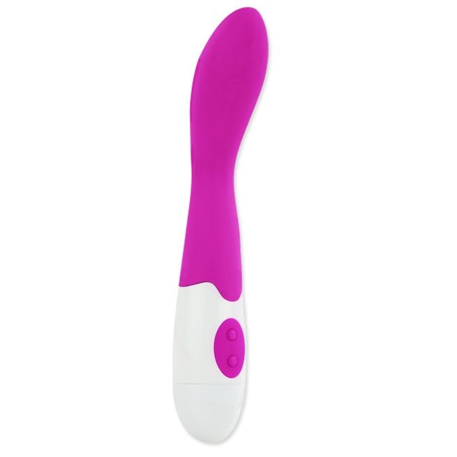 Vibromasseur Bishop Flirtation 30 Modes Silicone Ergonomique - Pretty Love