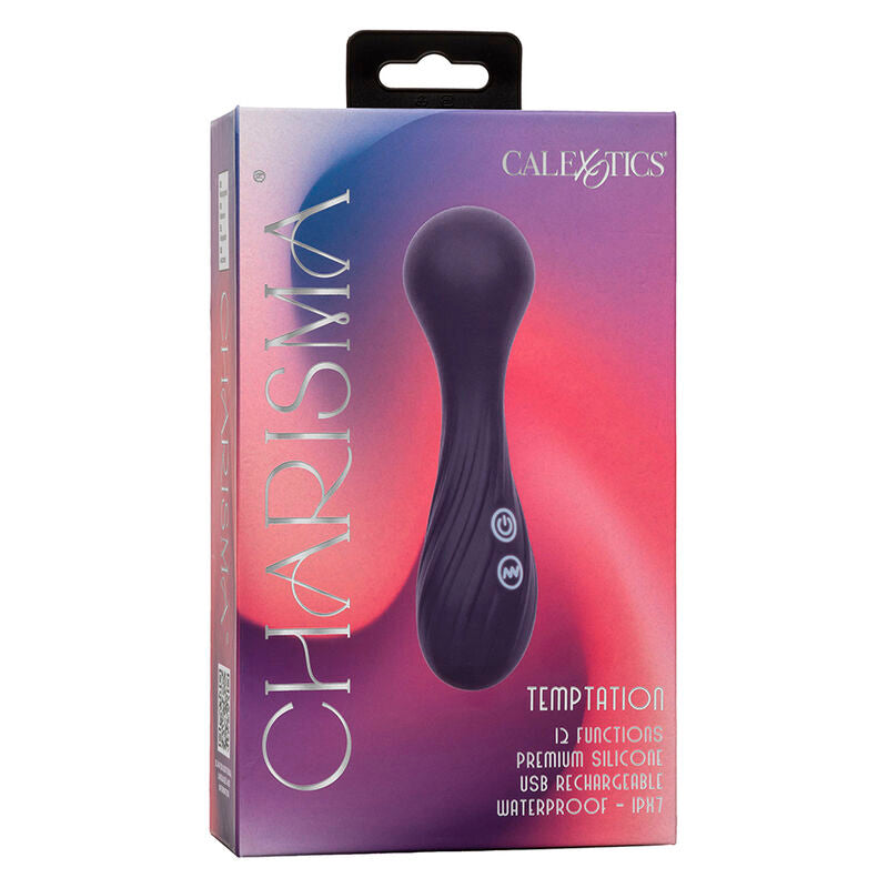 Vibromasseur Charisma Temptation Tête Flexible 12 Fonctions IPX7 - CalExotics