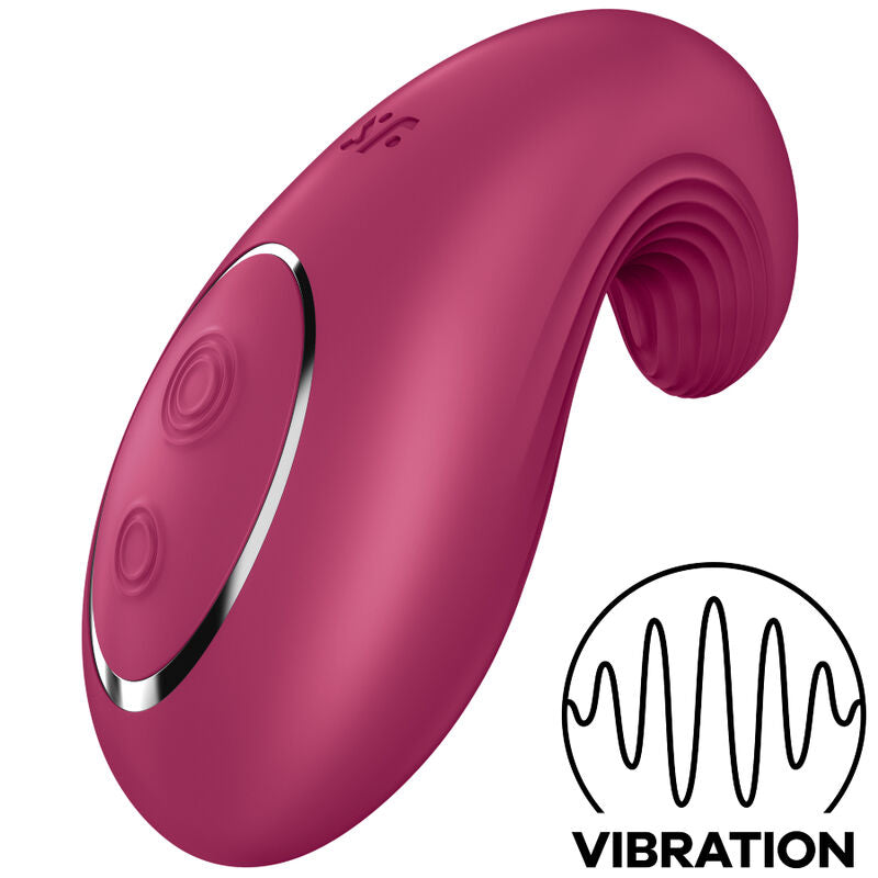 Vibromasseur Clitoridien Dipping Delight Pointe Flexible 12 Modes IPX7 - Satisfyer