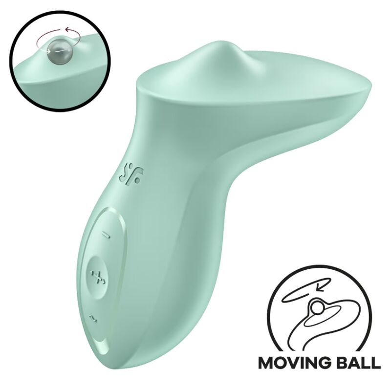 Vibromasseur Clitoridien Exciterrr - Satisfyer