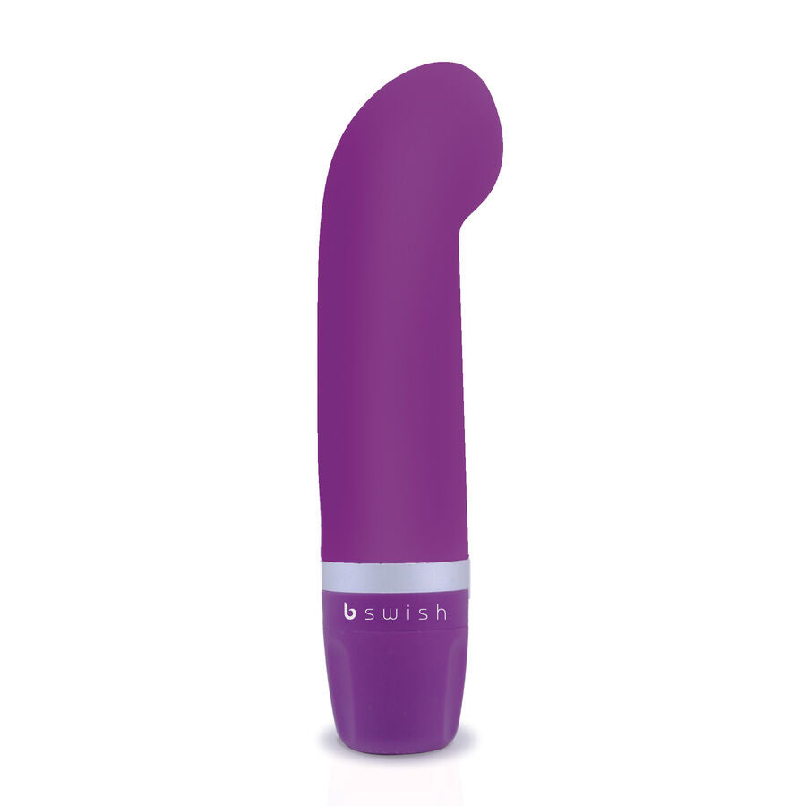 Vibromasseur Compact Bcute Classic Curve Embout Courbé Submersible - B Swish