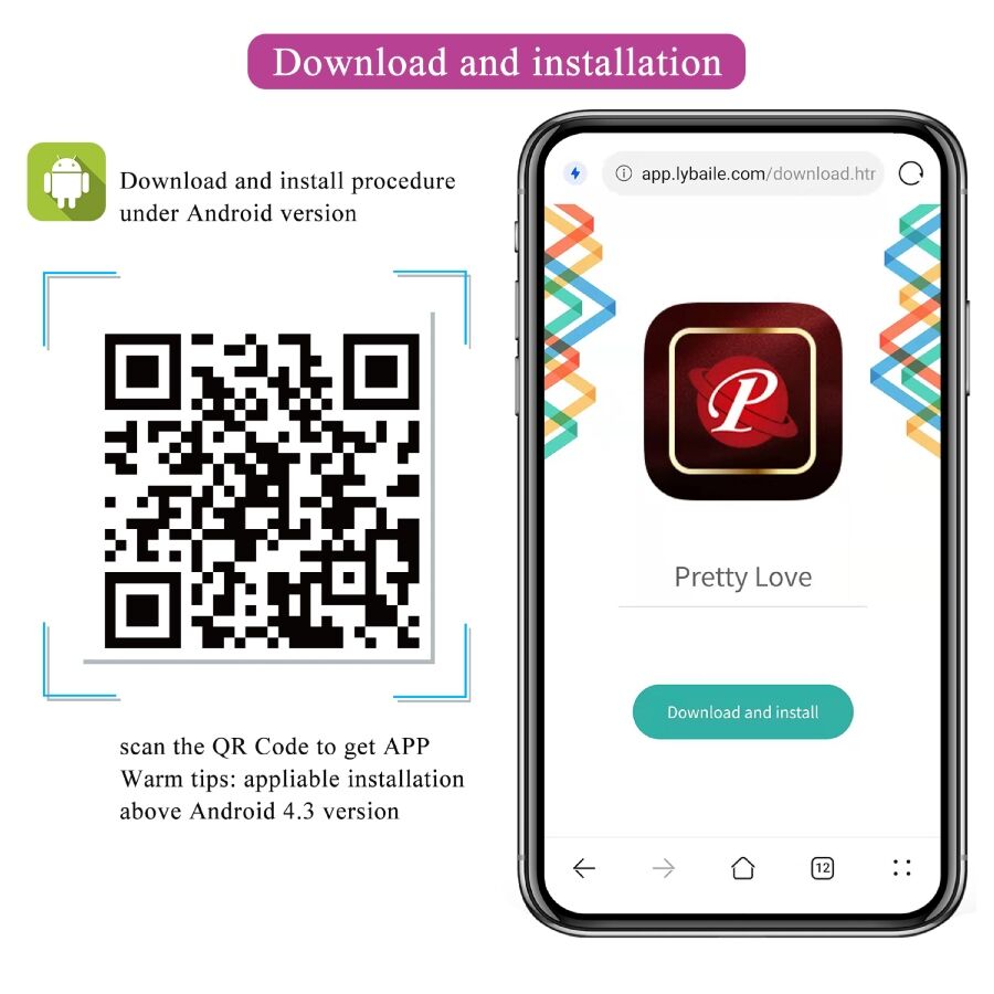 Vibromasseur Connecté Leviathan Tête Bulbeuse 12 Modes Rechargeable - Pretty Love