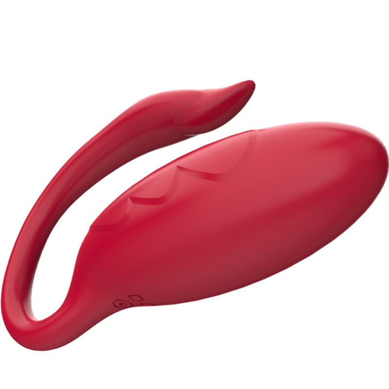Vibromasseur Couple Bird 7 Modes Silicone Rechargeable - Armony