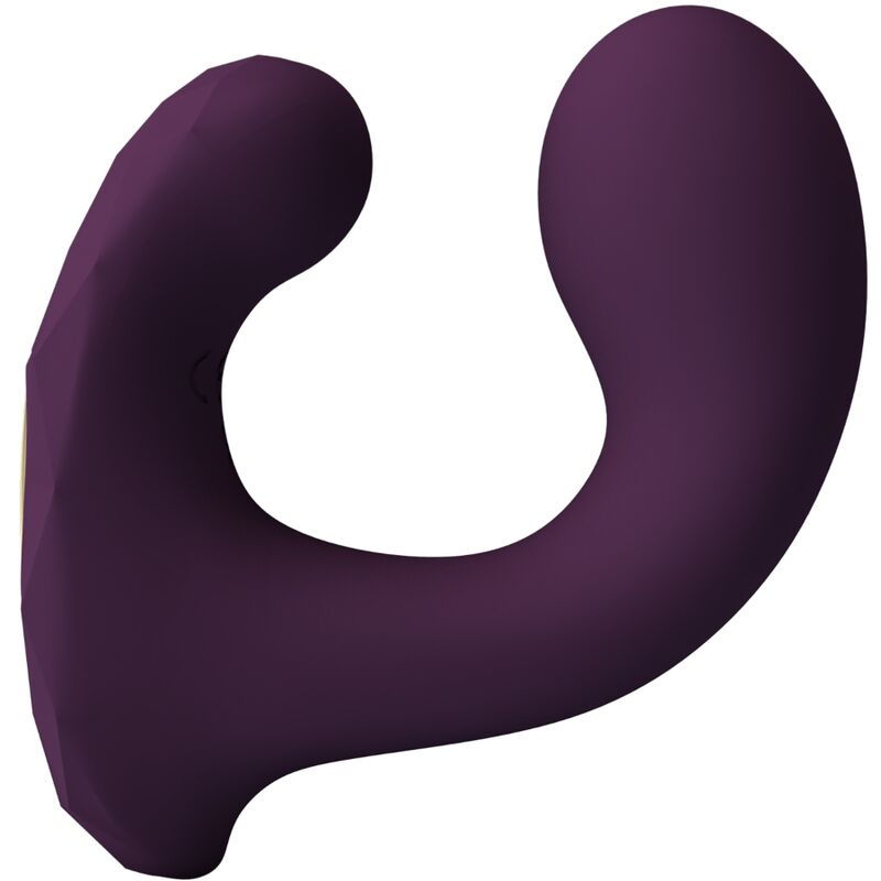 Vibromasseur Couple Connecté Billy Forme C 12 Modes Rechargeable - Pretty Love
