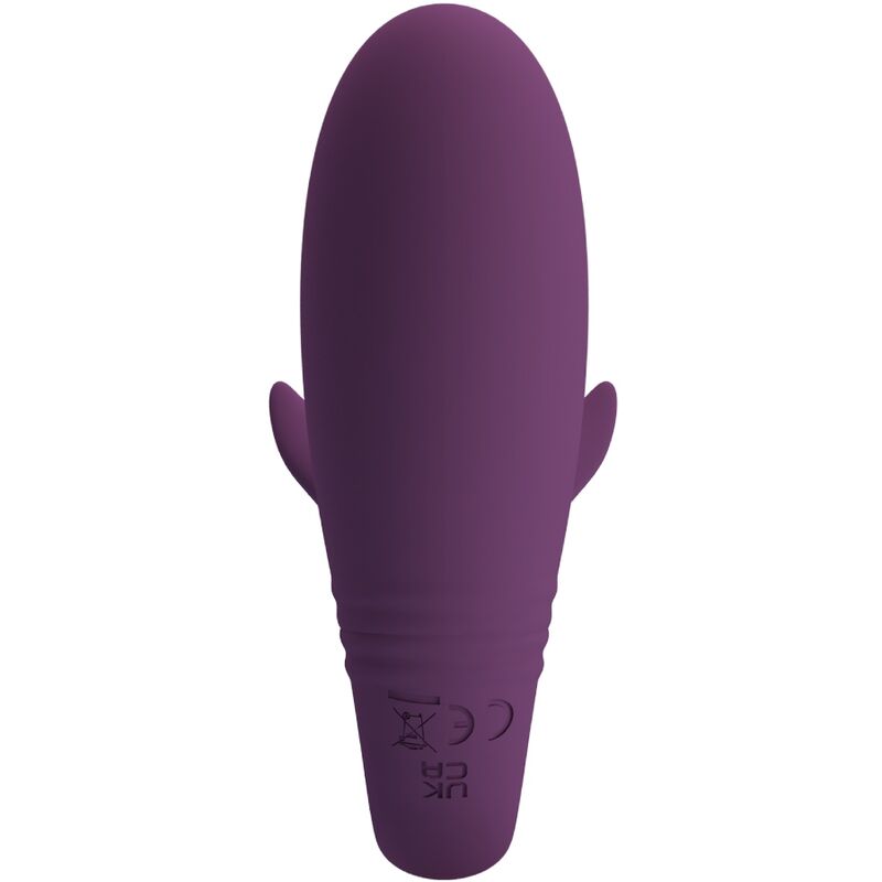 Vibromasseur Couple Connecté Jayleen 12 Modes Rechargeable - Pretty Love