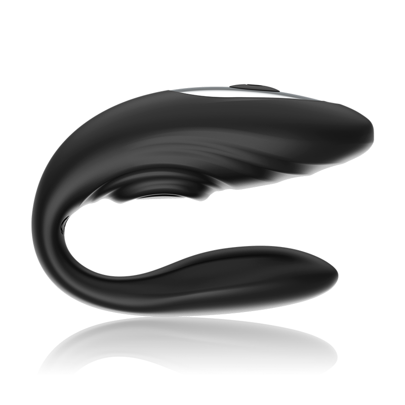 Vibromasseur Couple Télécommande Pulsations Clitoris 14 Modes IPX7 - Brilly Glam
