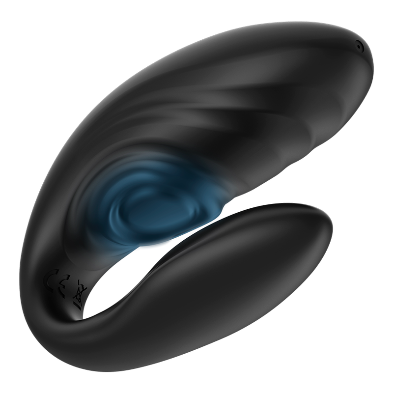 Vibromasseur Couple Télécommande Pulsations Clitoris 14 Modes IPX7 - Brilly Glam