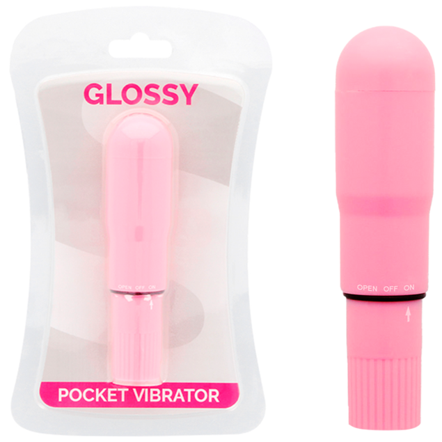 Vibromasseur de Poche Brilliant - Puissant Étanche Silencieux - Glossy