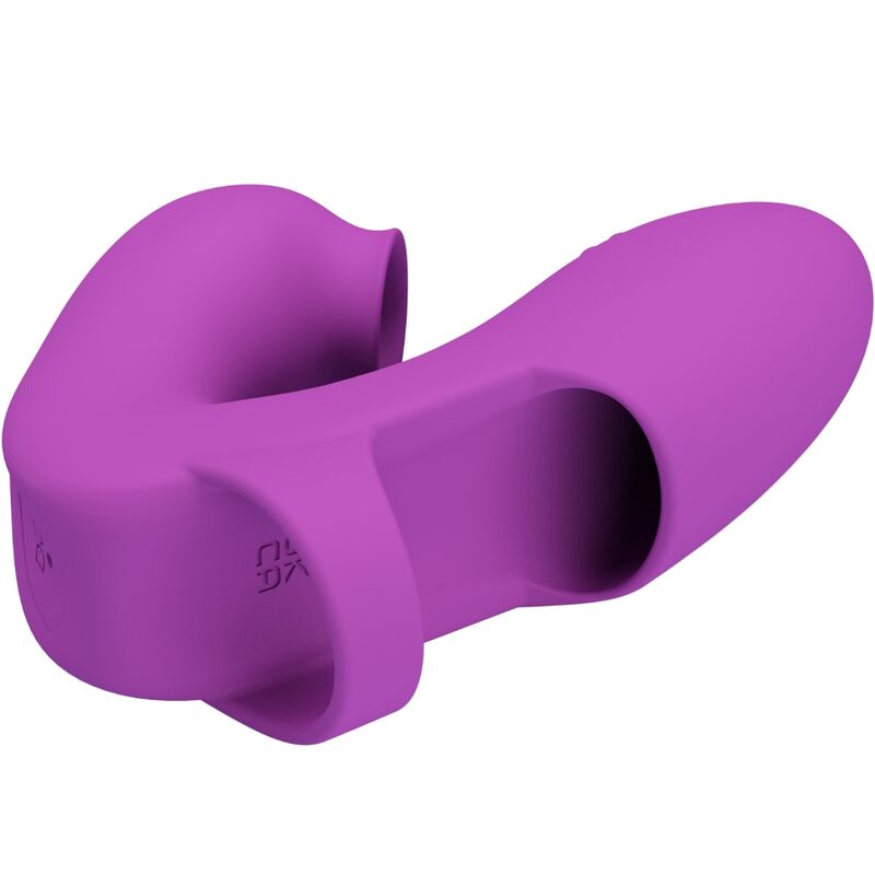 Vibromasseur Doigt Athena Stimulateur Clitoridien 7 Modes Rechargeable - Pretty Love