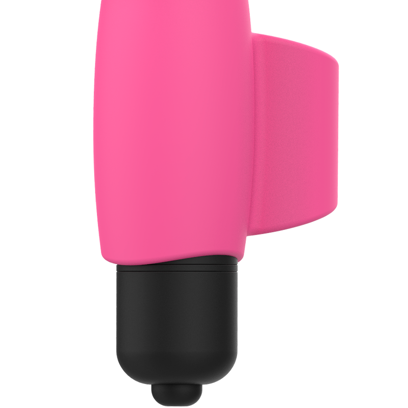 Vibromasseur Doigt Dé Rose Édition Noël 11000 tr/min IPX6 - Ohmama