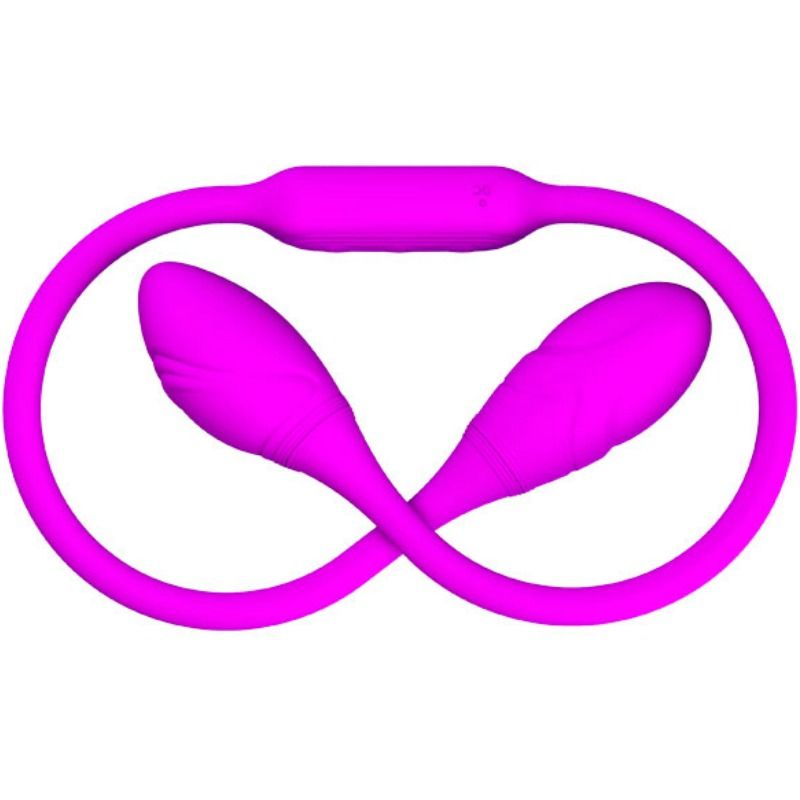 Vibromasseur Double Flexible Dream Lover Whip 12 Modes Rechargeable - Pretty Love