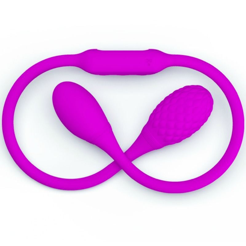 Vibromasseur Double Flexible Whip 2 Dream Lovers 12 Modes Rechargeable - Pretty Love
