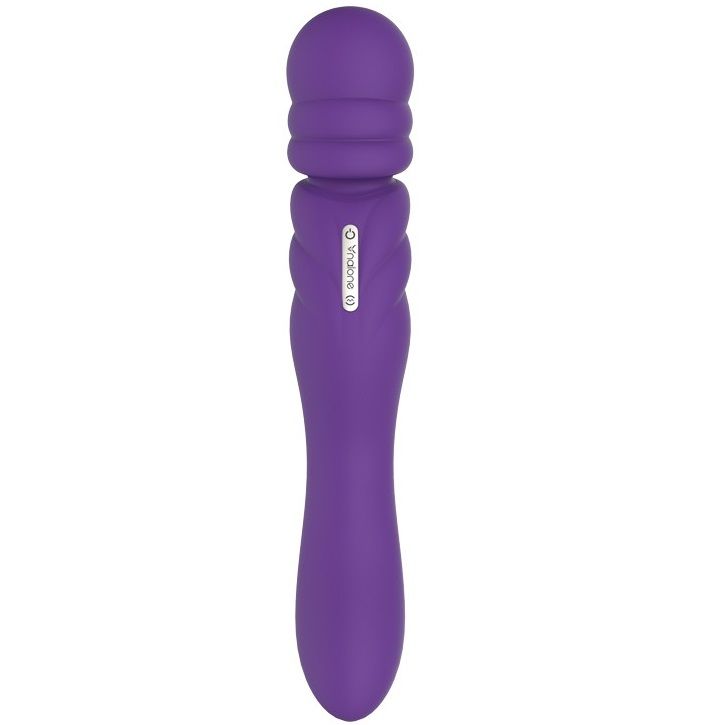 Vibromasseur Double Moteur Jane 7 Modes Rechargeable Lilas - Nalone