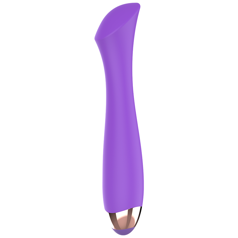 Vibromasseur Double Moteur Mandy Point K 10 Modes Rechargeable - Womanvibe