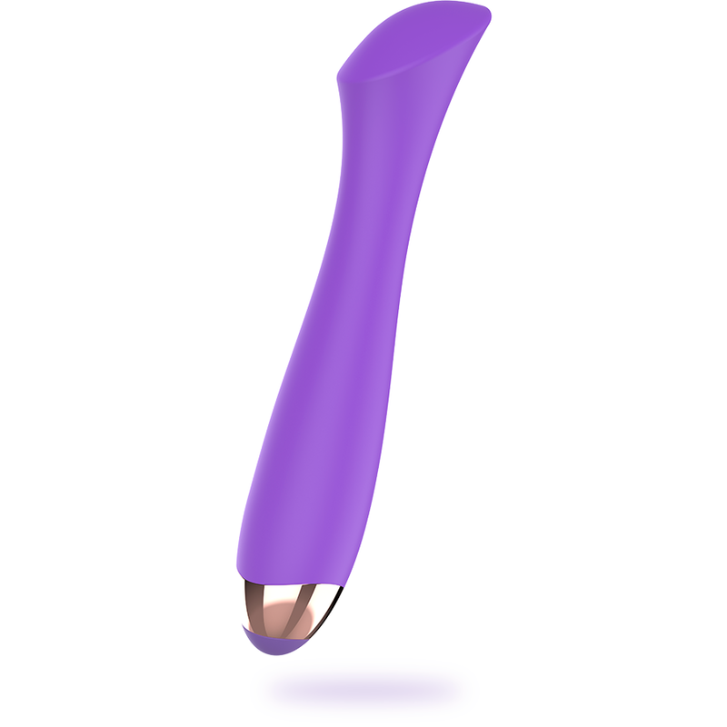 Vibromasseur Double Moteur Mandy Point K 10 Modes Rechargeable - Womanvibe