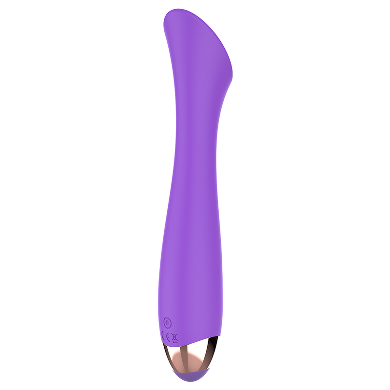 Vibromasseur Double Moteur Mandy Point K 10 Modes Rechargeable - Womanvibe