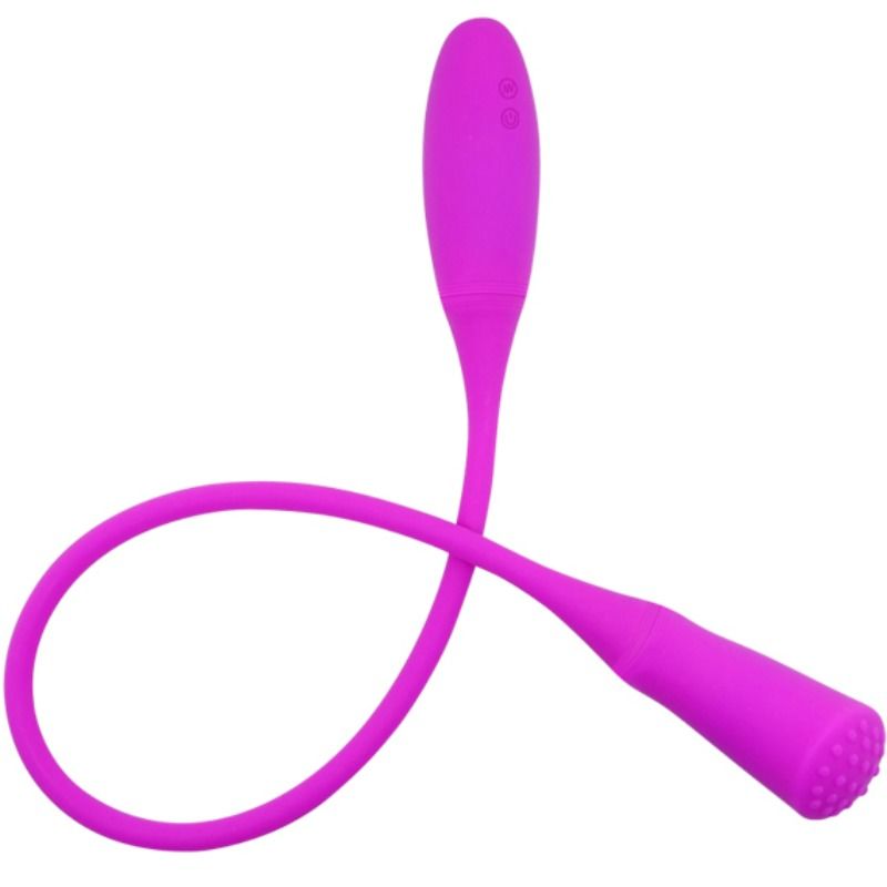 Vibromasseur Double Snaky Vibe 2 Moteurs 7 Modes Flexible Rechargeable - Pretty Love