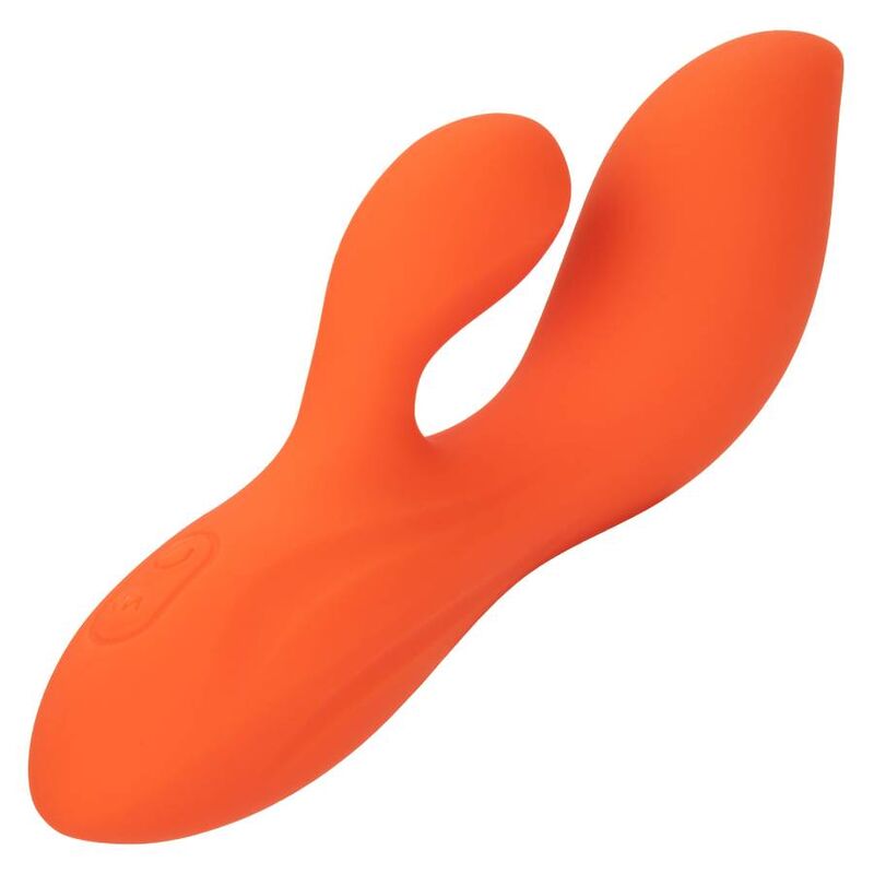 Vibromasseur Double Stimulation Stella Dual Teaser Rechargeable - CalExotics