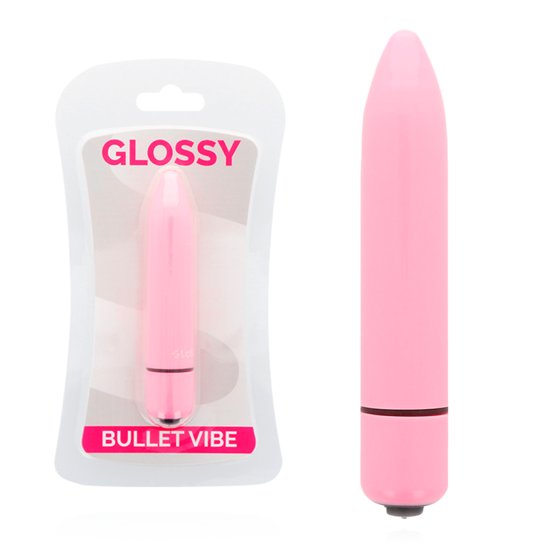 Vibromasseur Fin Brilliant Thin Vibe - Compact Étanche - Glossy