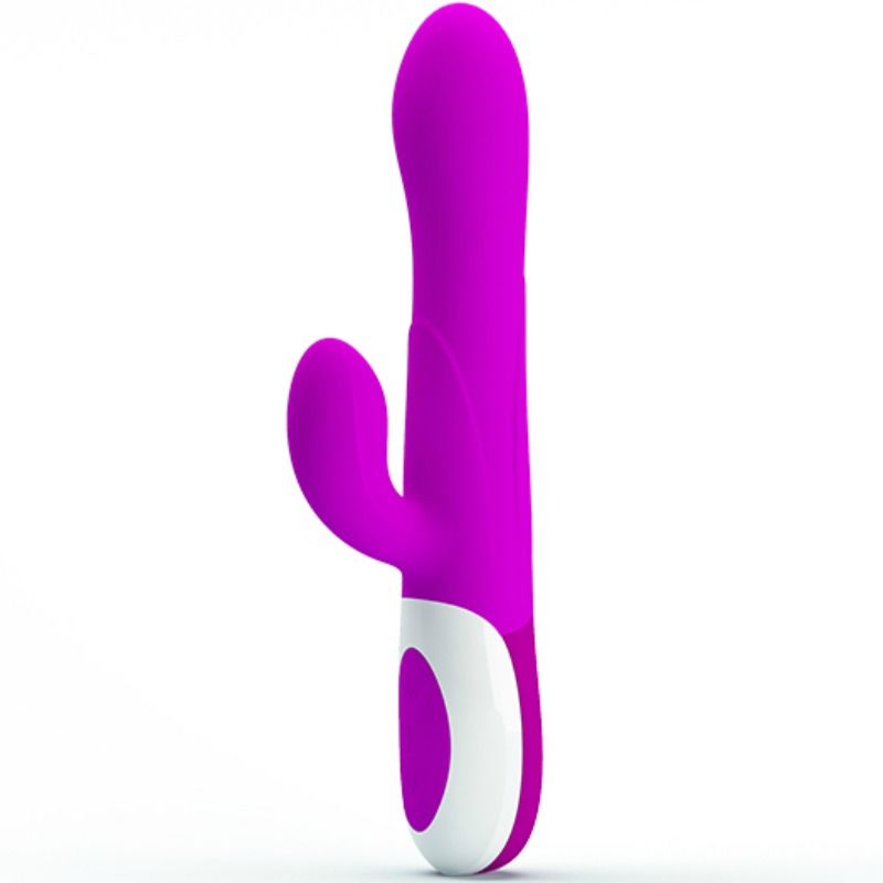 Vibromasseur Gonflable Rechargeable Dempsey 7 Modes Submersible - Pretty Love