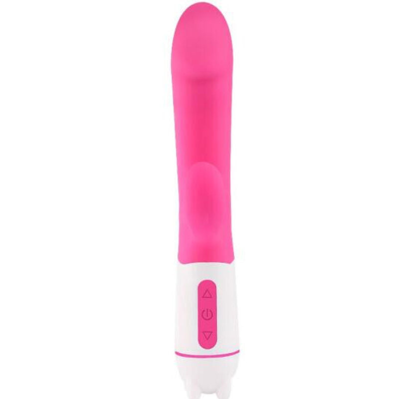 Vibromasseur Happy 36 Modes Silicone Rechargeable Fuchsia - Armony