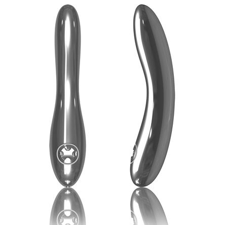 Vibromasseur Inez Acier Inoxydable 5 Modes Rechargeable - Lelo