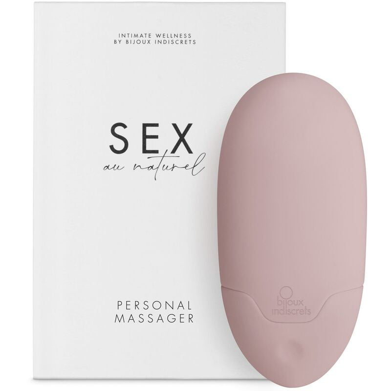 Vibromasseur Intime Rechargeable Silicone Étanche Discret - Bijoux Indiscrets