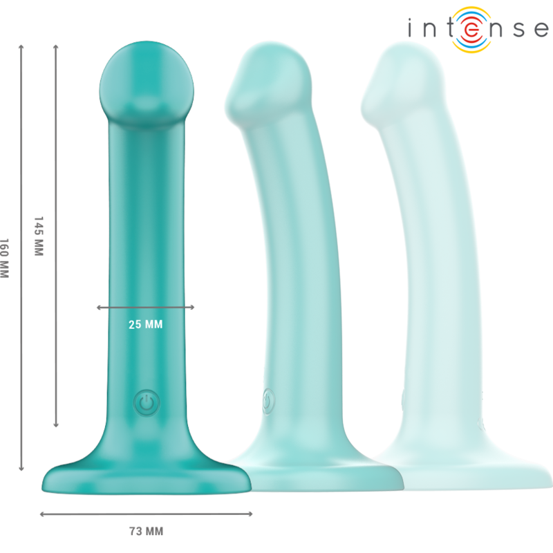 Vibromasseur Katie Ventouse 10 Vibrations Télécommande - Intense
