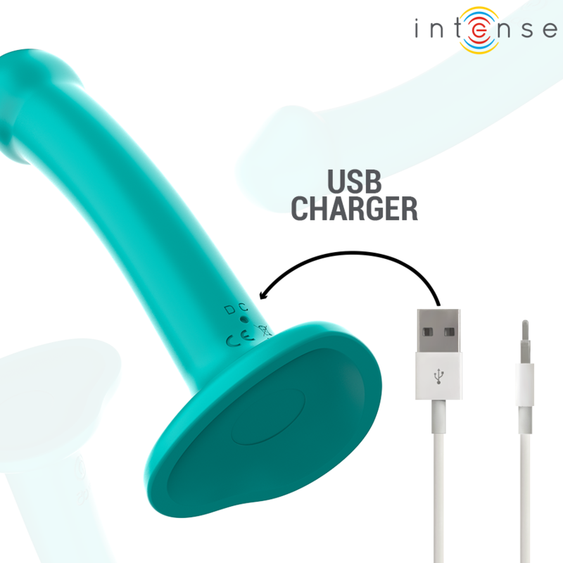 Vibromasseur Katie Ventouse 10 Vibrations Télécommande - Intense