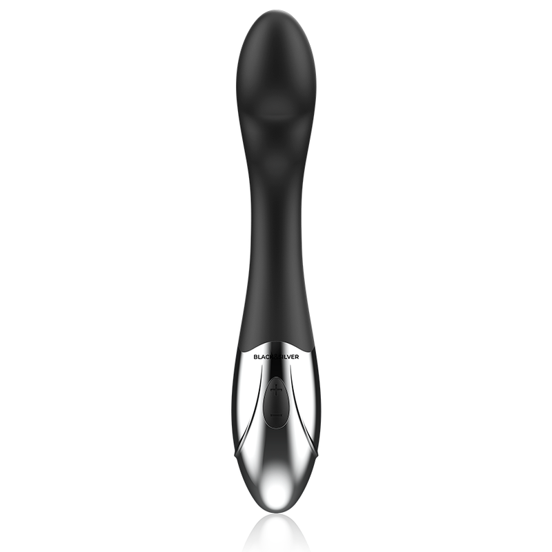 Vibromasseur Kilian Stimulating Vibe 10 Modes Rechargeable USB - Black&Silver
