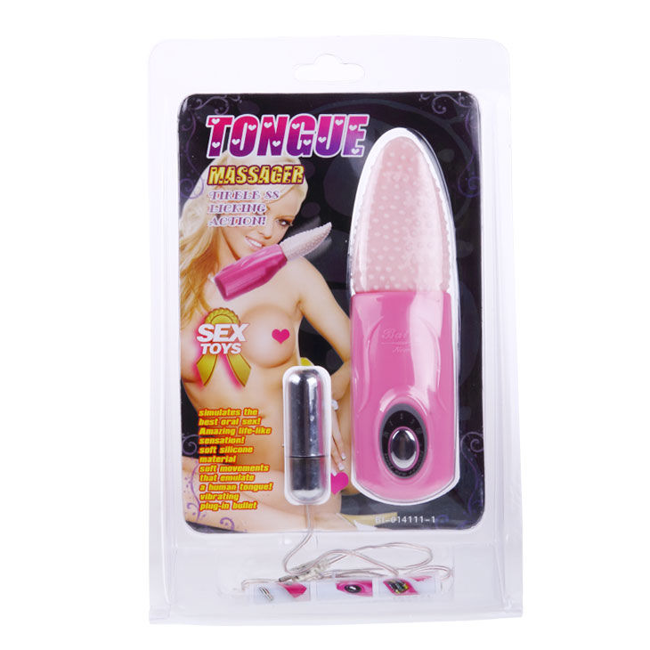 Vibromasseur Langue Stimulateur Clitoridien 3 Vitesses Flexible - Baile