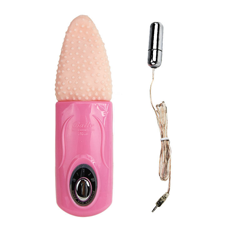 Vibromasseur Langue Stimulateur Clitoridien 3 Vitesses Flexible - Baile