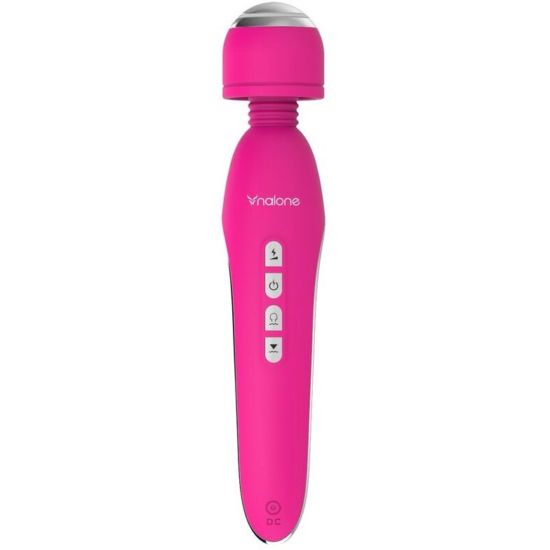 Vibromasseur Électrostimulation Impulsion Électromagnétique 7 Fréquences IPX7 - Nalone