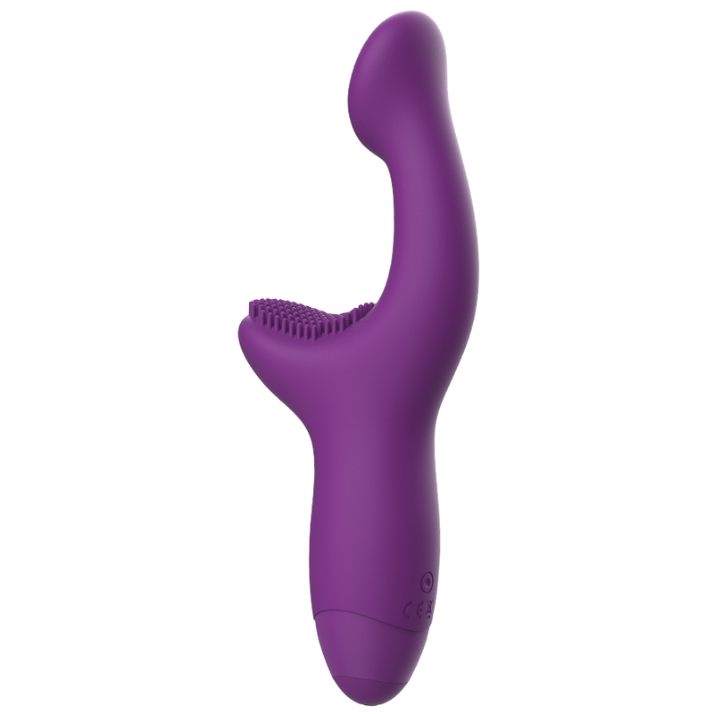 Vibromasseur Point A Rewokiss Double Moteur Flexible 10 Modes - Rewolution