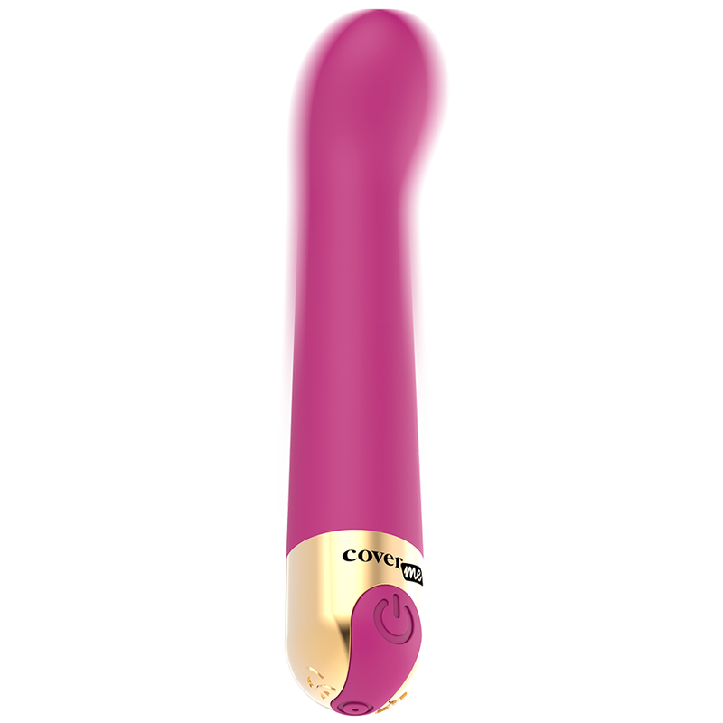 Vibromasseur Point G 10 Vitesses Rechargeable IPX7 Silicone - Coverme