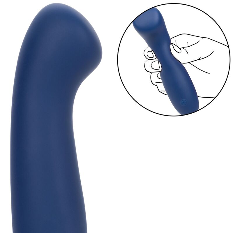 Vibromasseur Point G Cashmere Satin Flexible 10 Vitesses IPX7 - Calexotics