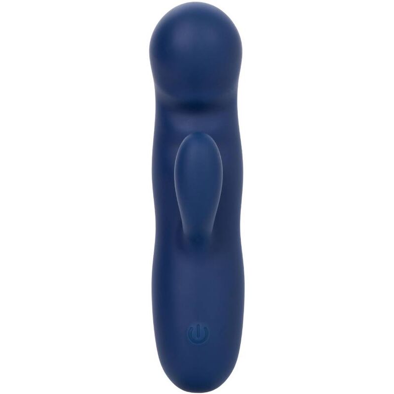 Vibromasseur Point G Cashmere Silk Duo Double Moteur 10 Vitesses - CalExotics