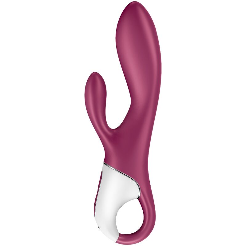 Vibromasseur Point G Chauffant Heated Affair Connecté 2 Moteurs IPX7 - Satisfyer