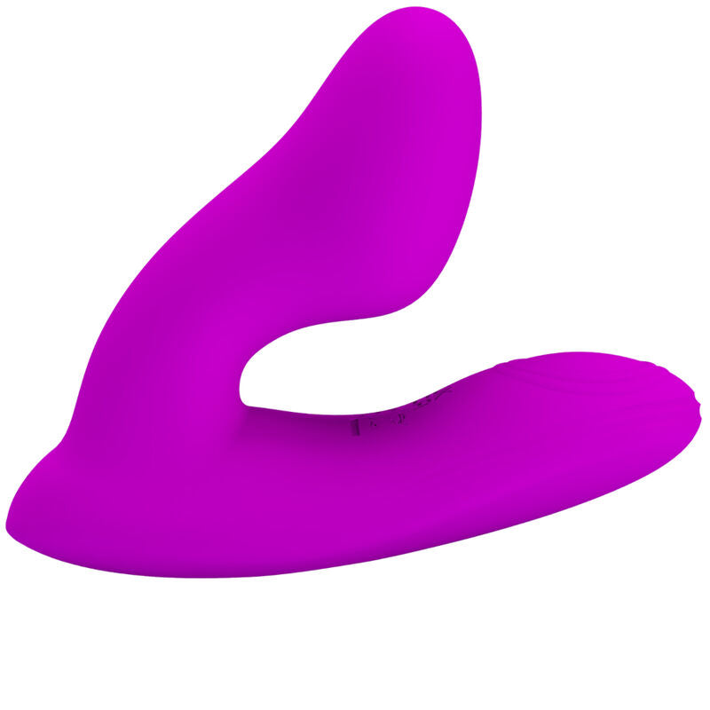 Vibromasseur Point G & Clitoris Melvin Télécommande 12 Modes - Pretty Love